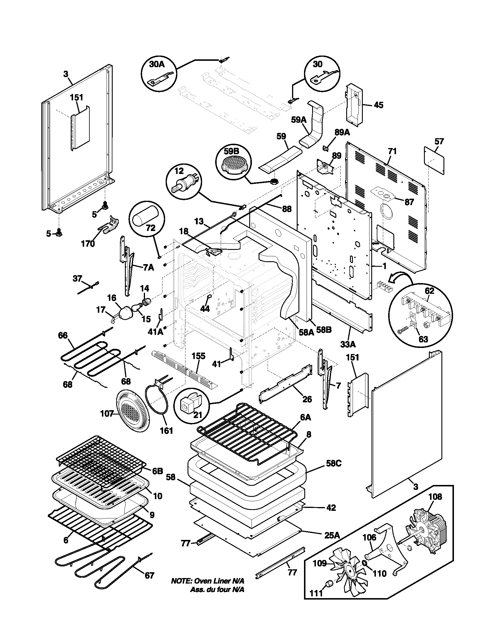 Frigidaire Stove Parts Manual